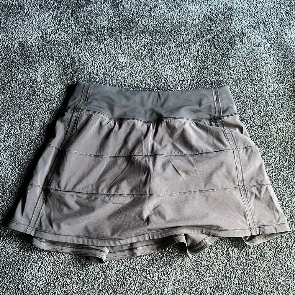 Lululemon Pace Rival Mid-Rise Skirt